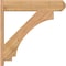 Ekena Millwork Imperial Craftsman Smooth Outlooker, Western Red Cedar, 7 1/2"W x 34"D x 34"H OUT08X34X34IMP04SWR - alternate 2